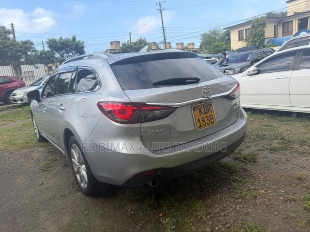 Mazda Atenza 2017 Silver