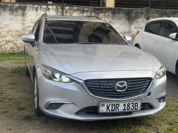 Mazda Atenza 2017 Silver