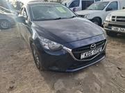 Mazda Demio 2017 Blue for sale