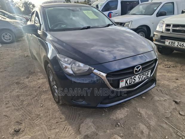 Mazda Demio 2017 Blue
