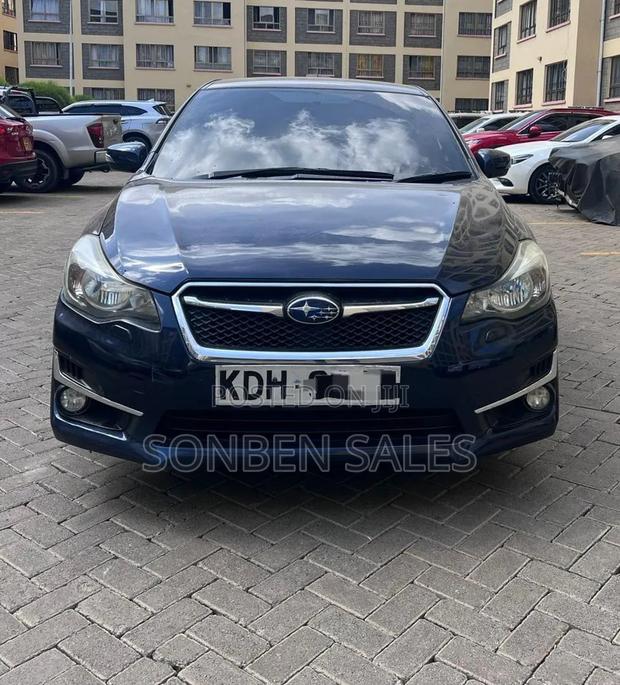 Subaru Impreza 2015 Blue
