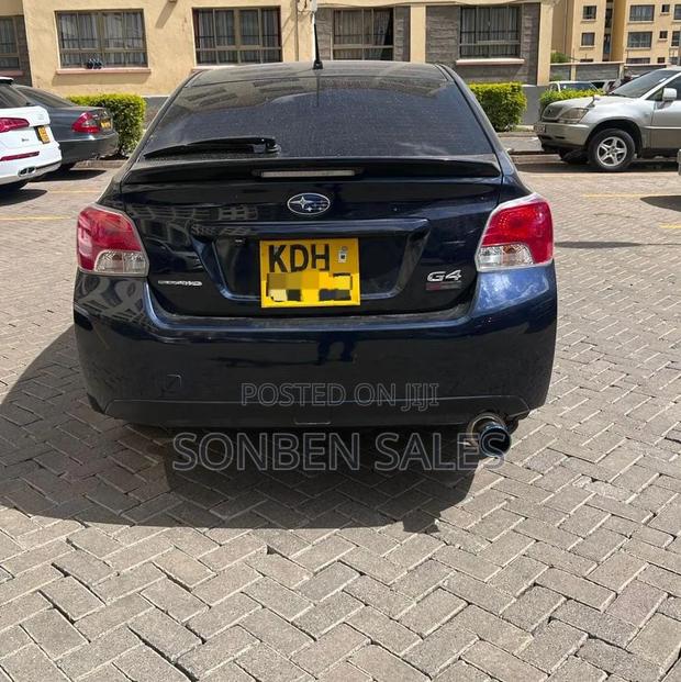 Subaru Impreza 2015 Blue