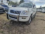 Toyota Land Cruiser Prado 2.7 5dr 2003 White for sale