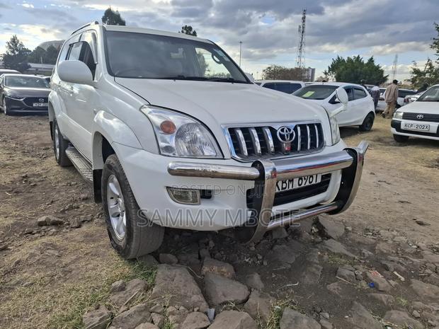 Toyota Land Cruiser Prado 2.7 5dr 2003 White