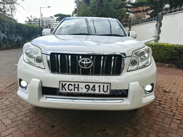 Toyota Land Cruiser Prado 4.0 i 2013 White