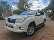 Toyota Land Cruiser Prado 4.0 i 2013 White for sale