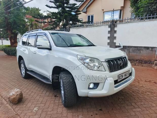 Toyota Land Cruiser Prado 4.0 i 2013 White