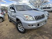 Toyota Land Cruiser Prado 3.0 D-4D 5dr 2005 Silver for sale
