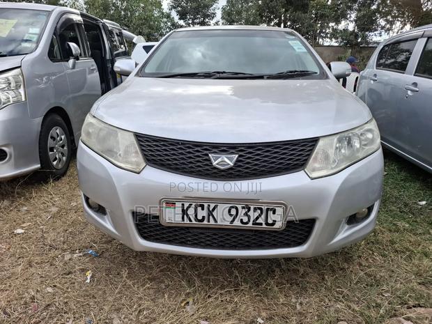 Toyota Allion 2010 Silver