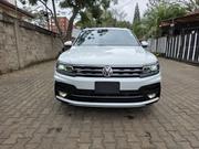 Volkswagen Tiguan 2.0T SEL Premium R-Line AWD 4MOTION 2019 White for sale