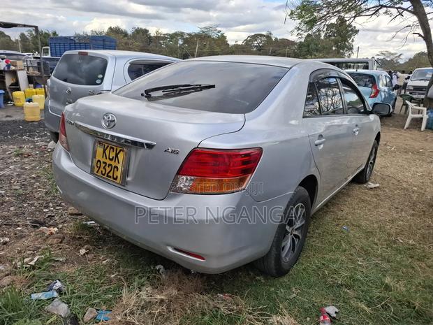 Toyota Allion 2010 Silver