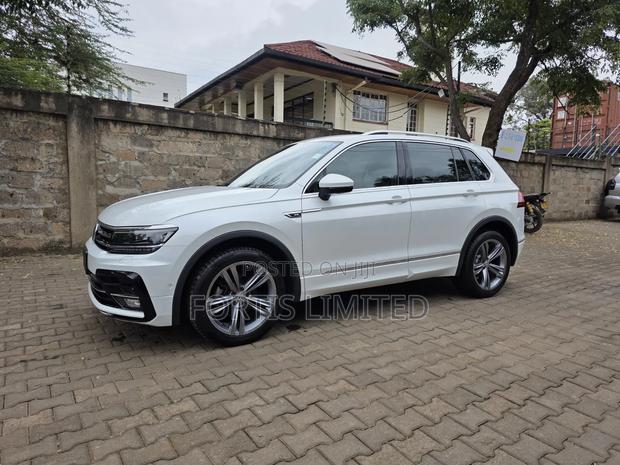 Volkswagen Tiguan 2.0T SEL Premium R-Line AWD 4MOTION 2019 White