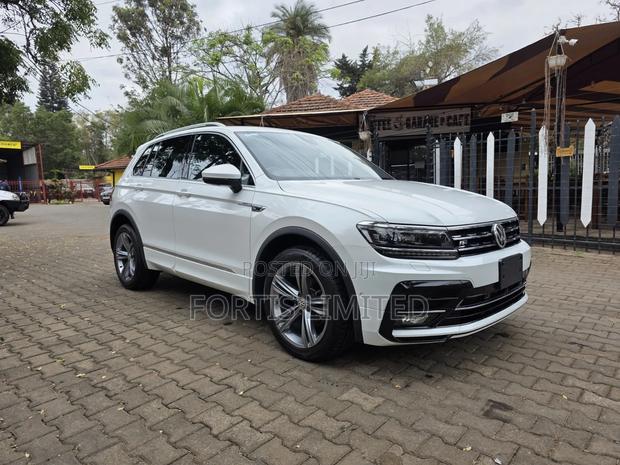 Volkswagen Tiguan 2.0T SEL Premium R-Line AWD 4MOTION 2019 White