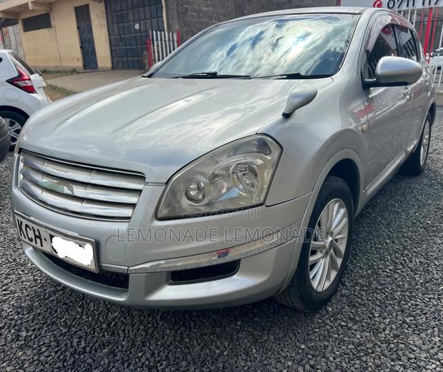 Nissan Dualis 2009 Silver