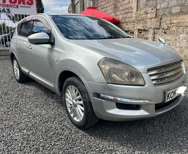 Nissan Dualis 2009 Silver