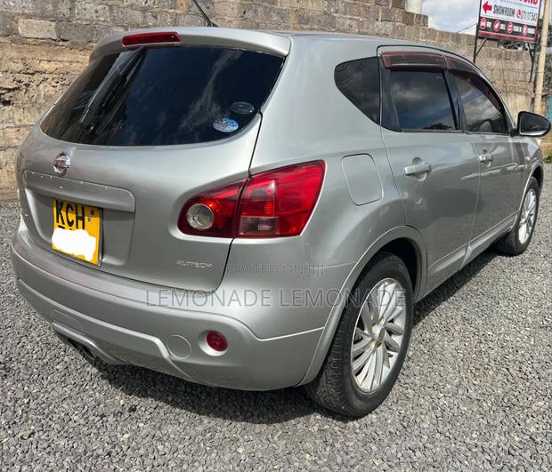 Nissan Dualis 2009 Silver