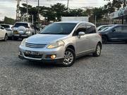 Nissan Tiida 1.5L 16V 2010 Silver for sale