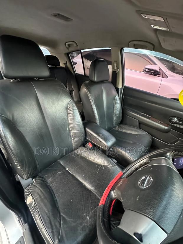 Nissan Tiida 1.5L 16V 2010 Silver