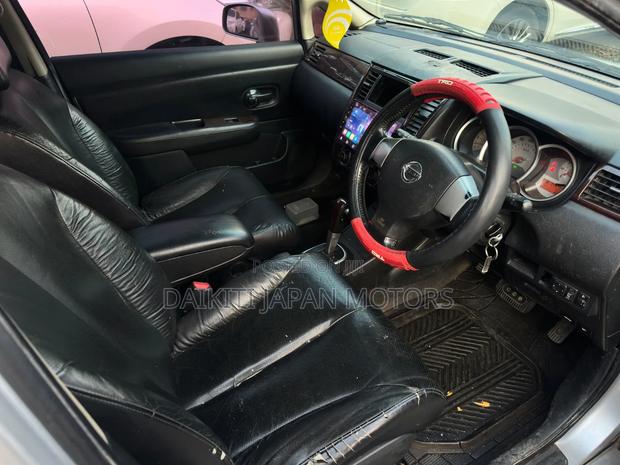 Nissan Tiida 1.5L 16V 2010 Silver