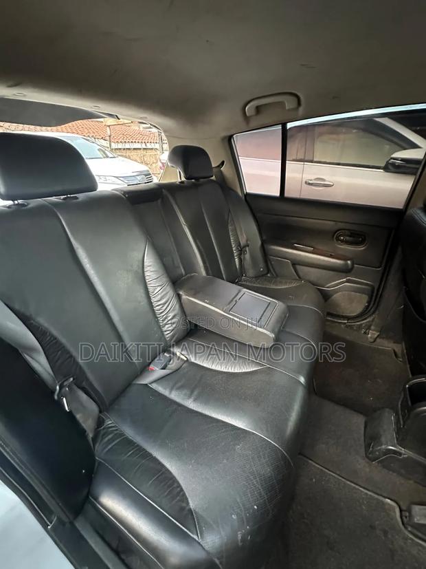 Nissan Tiida 1.5L 16V 2010 Silver