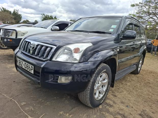 Toyota Land Cruiser Prado 3.0 D-4D 5dr 2007 Black