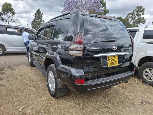 Toyota Land Cruiser Prado 3.0 D-4D 5dr 2007 Black