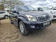 Toyota Land Cruiser Prado 3.0 D-4D 5dr 2007 Black for sale
