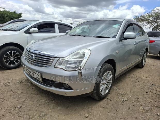 Nissan Sylphy 2008 Silver