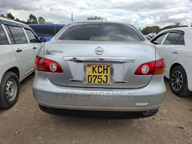 Nissan Sylphy 2008 Silver