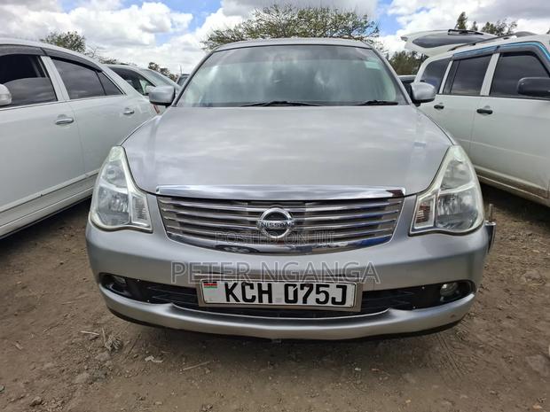 Nissan Sylphy 2008 Silver