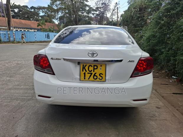 Toyota Allion 2010 White