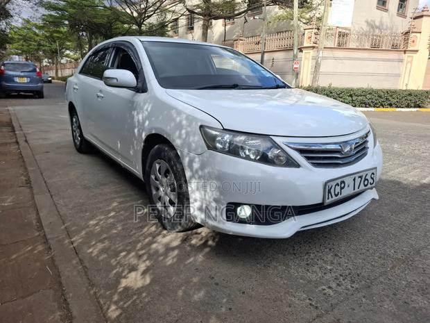 Toyota Allion 2010 White