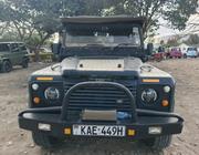 Land Rover Defender 2001 Green for sale