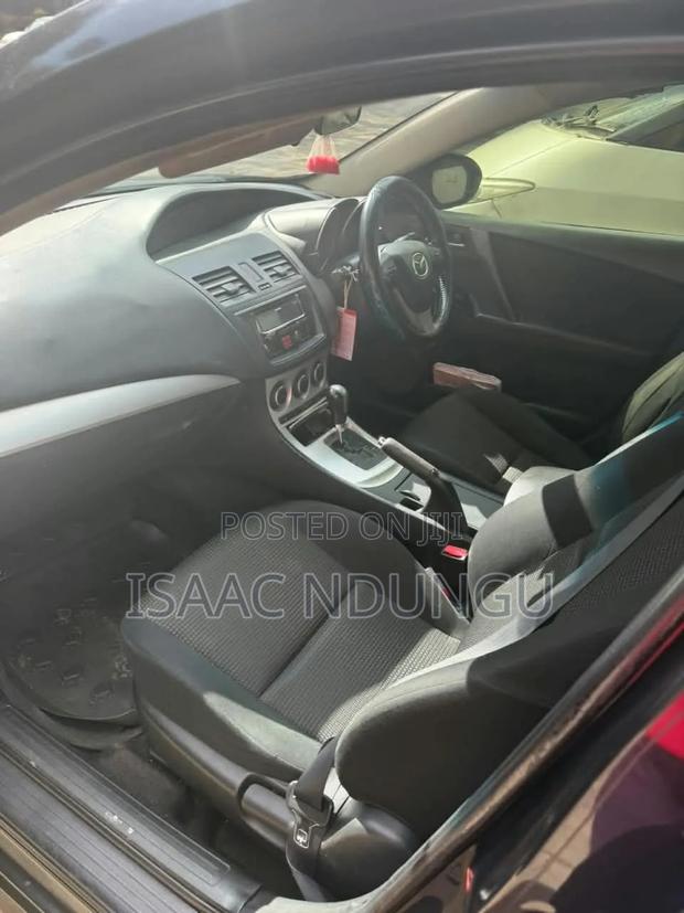 Mazda Axela 2012 Black