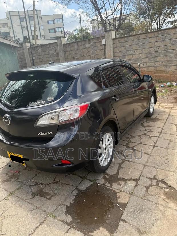 Mazda Axela 2012 Black