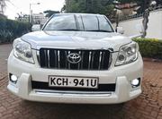 Toyota Land Cruiser Prado 4.0 Petrol TX 2013 Pearl for sale