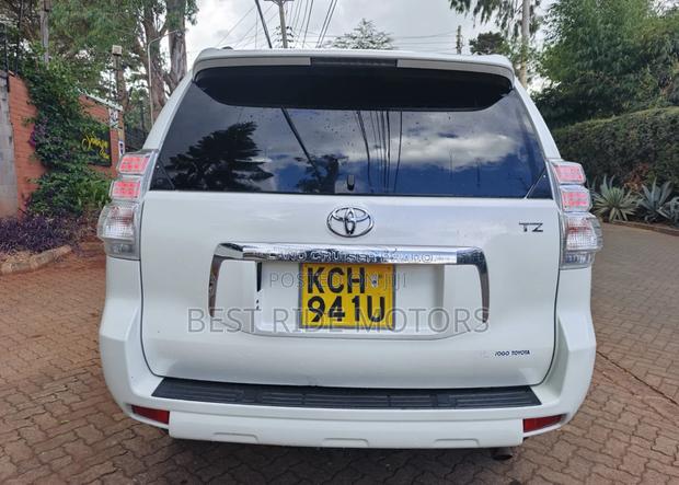 Toyota Land Cruiser Prado 4.0 Petrol TX 2013 Pearl