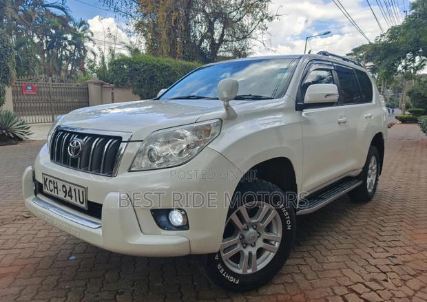 Toyota Land Cruiser Prado 4.0 Petrol TX 2013 Pearl