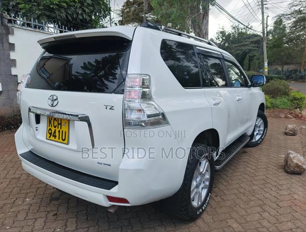 Toyota Land Cruiser Prado 4.0 Petrol TX 2013 Pearl