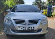 Toyota Premio 2013 Silver for sale