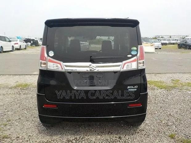 Suzuki Solio 2019 Black