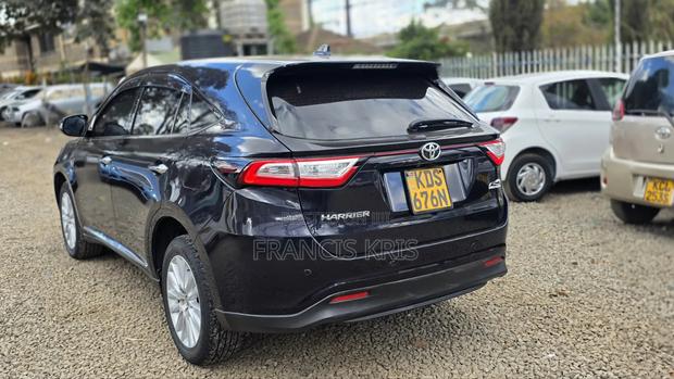 Toyota Harrier 2017 Matt Black