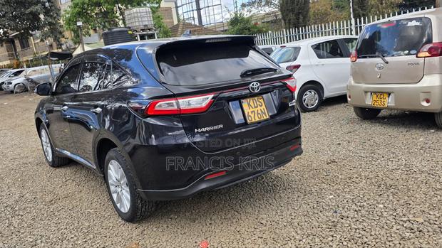 Toyota Harrier 2017 Matt Black