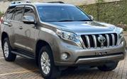 Toyota Land Cruiser Prado 2.8 D-4D 2016 Burgundy for sale