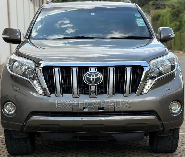 Toyota Land Cruiser Prado 2.8 D-4D 2016 Burgundy