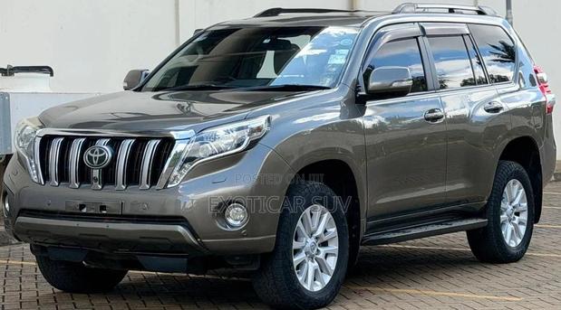 Toyota Land Cruiser Prado 2.8 D-4D 2016 Burgundy