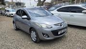 Mazda Demio 2013 Silver for sale