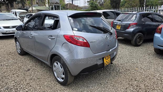 Mazda Demio 2013 Silver