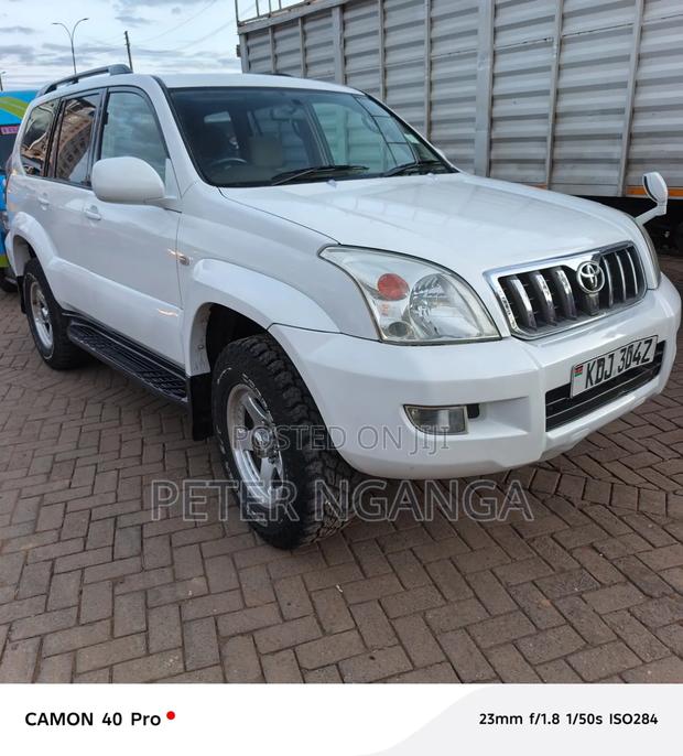 Toyota Land Cruiser Prado 2.7 i 16V 2008 Off white