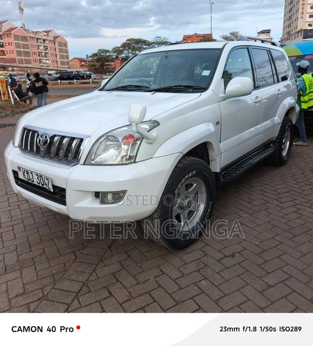 Toyota Land Cruiser Prado 2.7 i 16V 2008 Off white